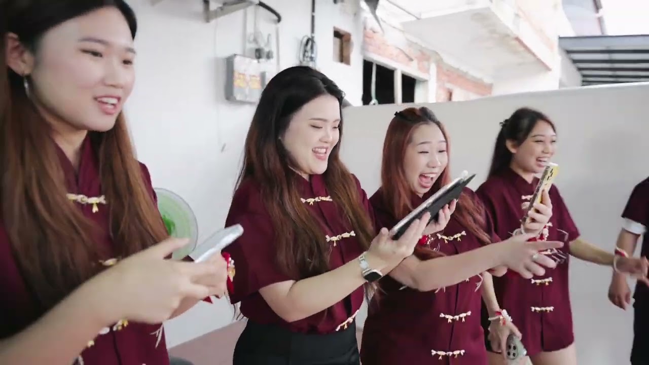 Lanna & Jeffrey - (迎亲full）