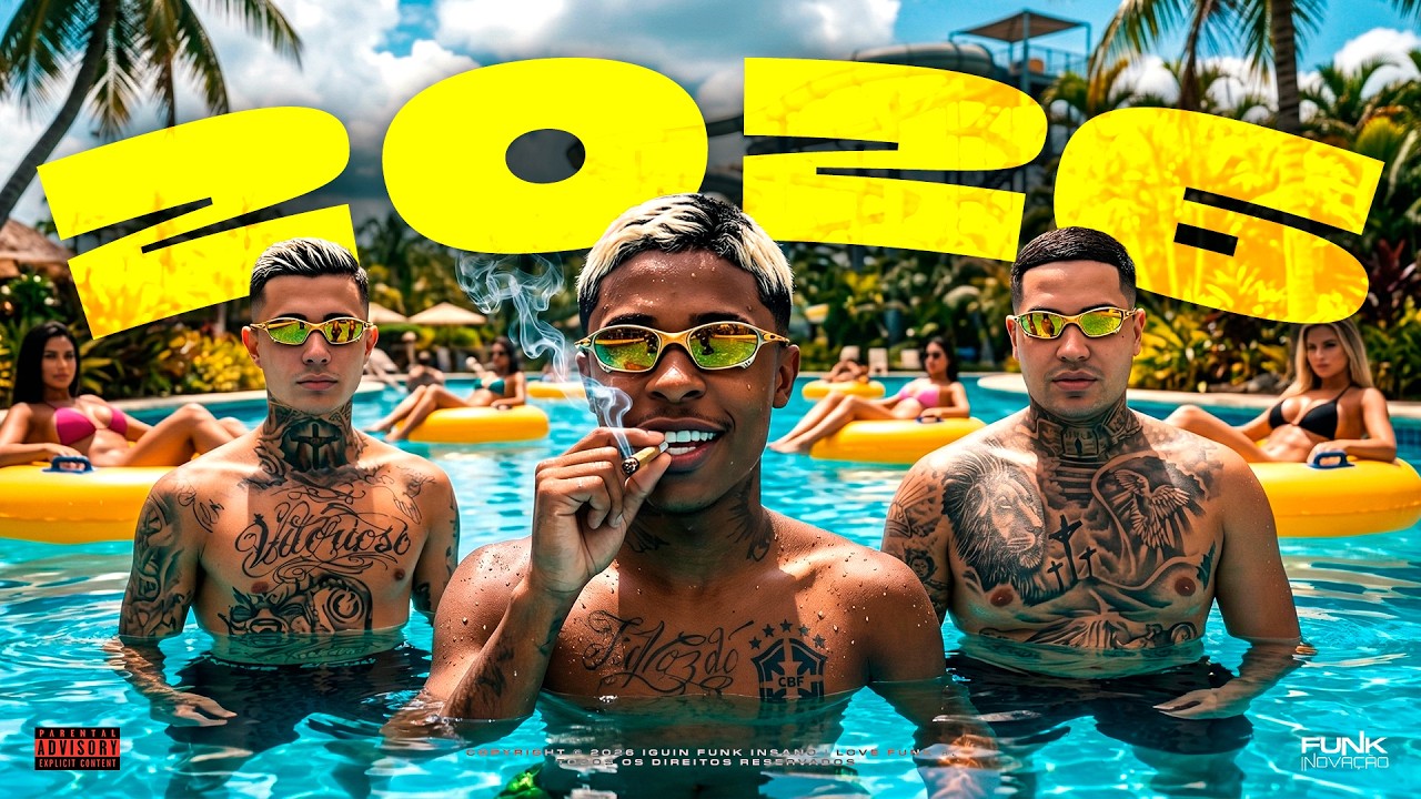 SET FUNK 2026 - MC Meno K, MC Lele JP, MC Paiva, MC Ryan SP, MC Tuto (Playlist Funk 2026 Lançamento)