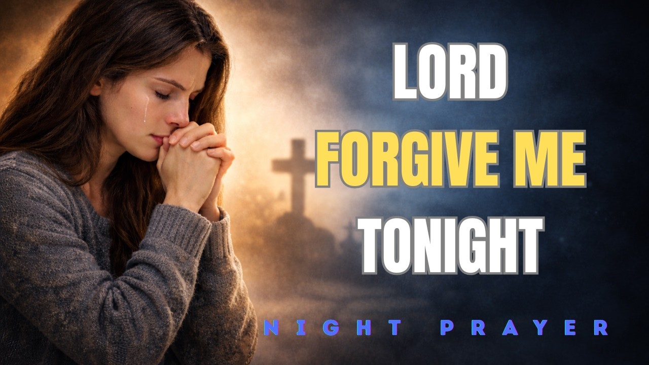 Pray This When You're Burdened | Night Prayer for Peace and Renewal