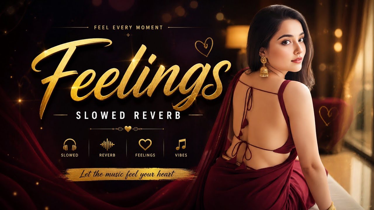 Feelings Slowed Reverb | Sumit Goswami Lofi | BEST Bollywood Song For Study & Sleep