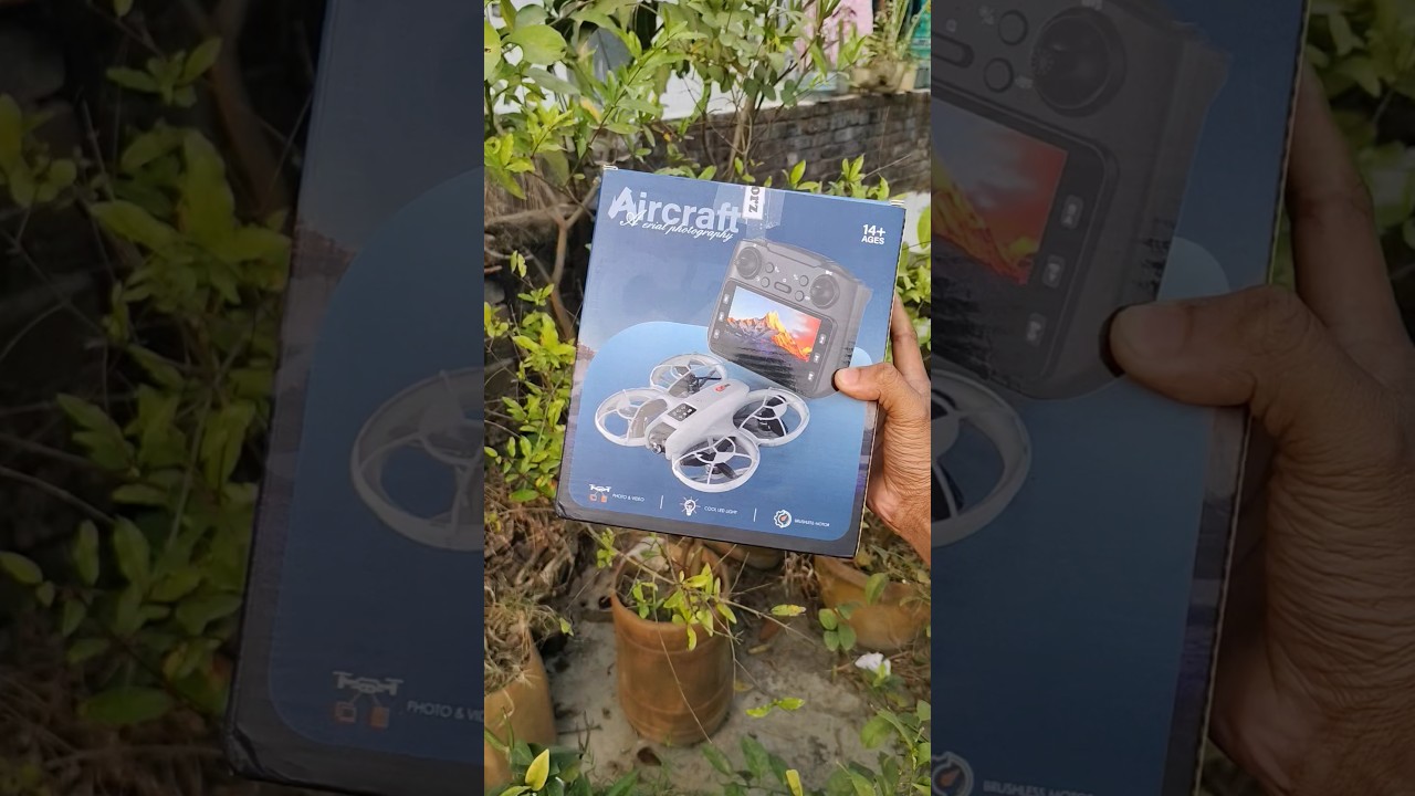 Best Drone With 4K Camera Rs.3000/- Under CZ26 Drone Unboxing