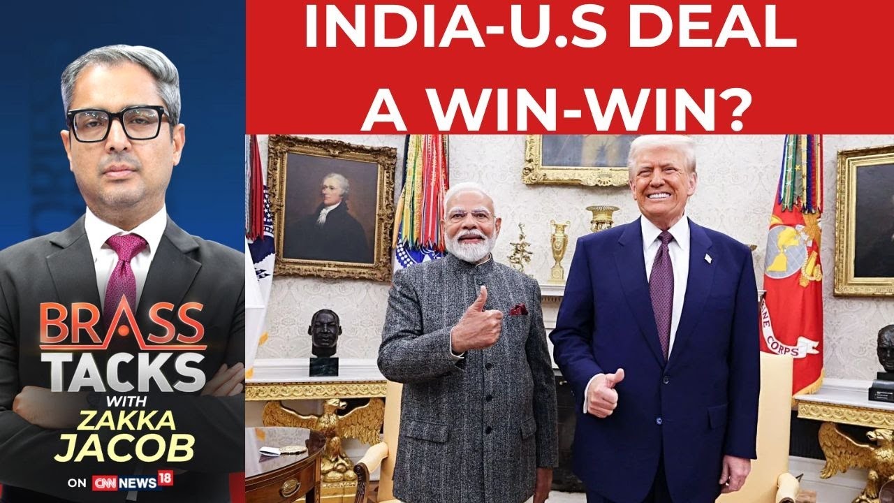 India-U.S Trade Deal: A Win-Win | India-U.S Deal Fineprint Holds Key | Brass Tacks | LIVE | N18V