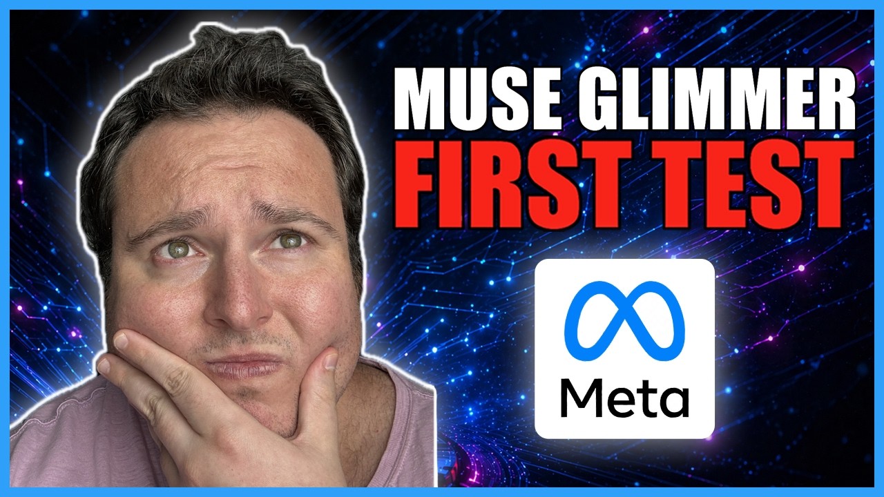 Meta Open Source Is BACK &ndash; Muse Glimmer First Test!