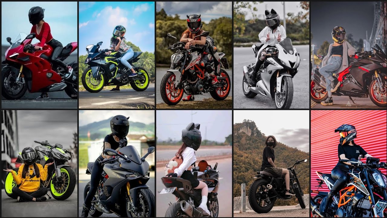 😎KTM rider girl dpz🎯| Biker girl dp photo🦋for whatsapp💞| Insta, facebook pics🔥| Rider girl photos💯