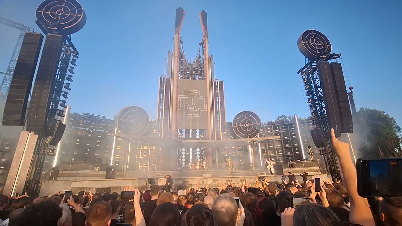 Rammstein - Deutschland/Richard Z. Kruspe Remix - Dublin, Ireland, 23/6/2024