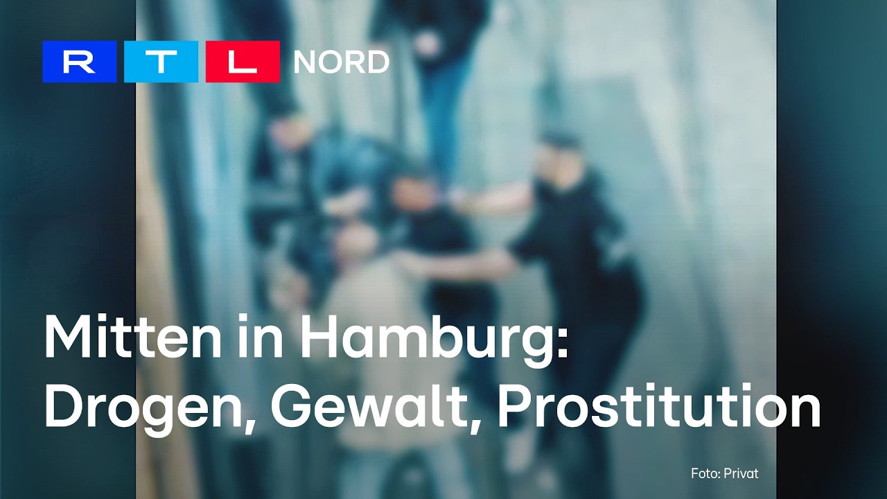 Kampf gegen das Elend: Brennpunkt Hamburg-St. Georg