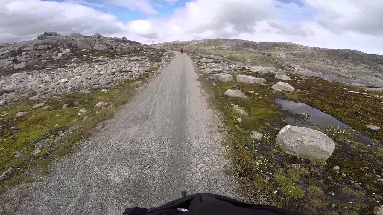 Rallarvegen minutt for minutt Finse-Myrdal-Flåm - del 1