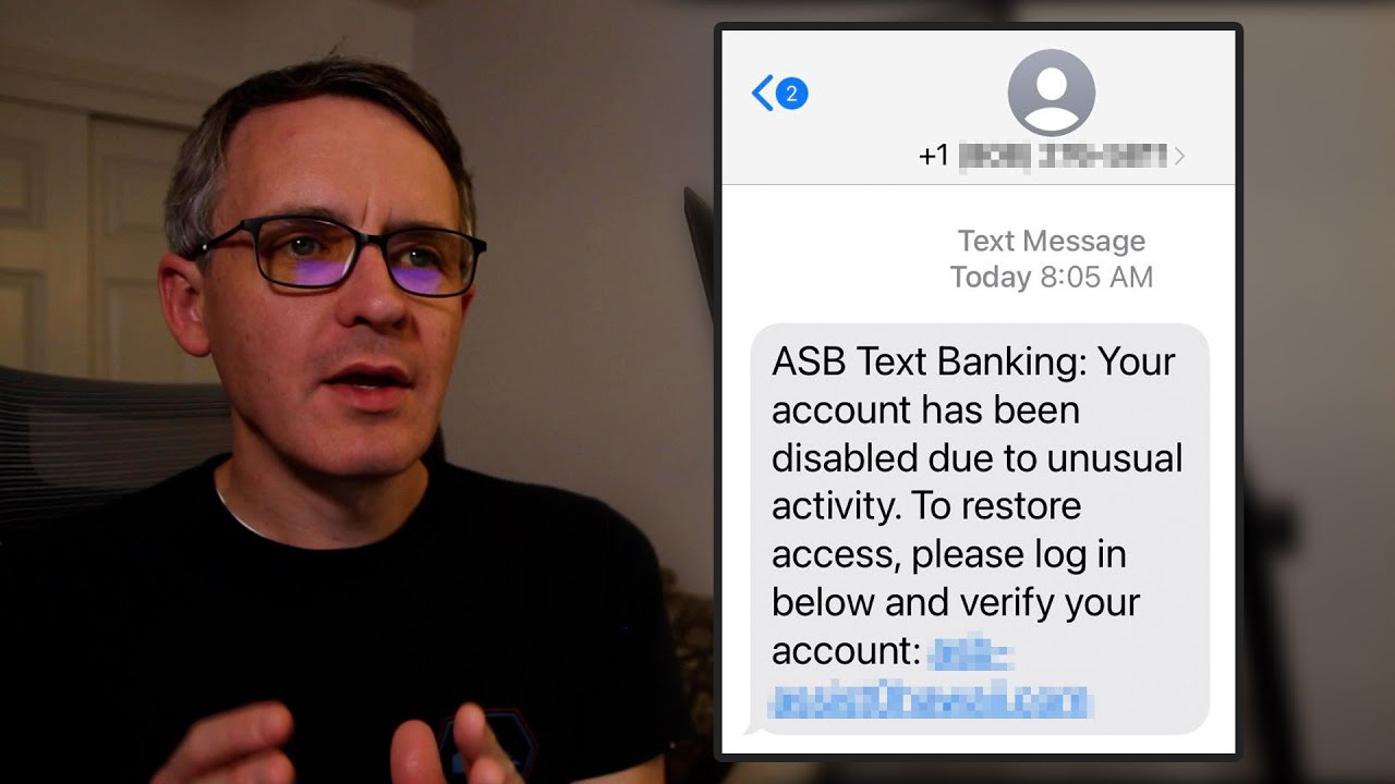 ASB Text Banking Scam, Explained