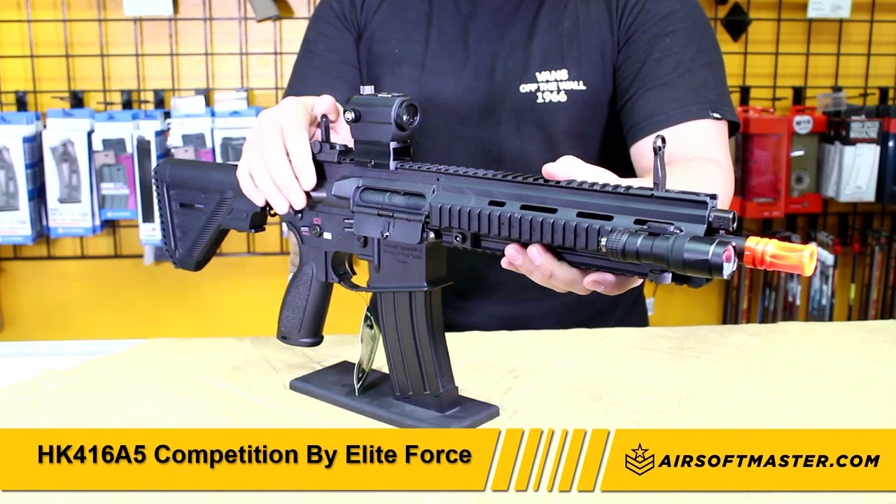 Elite Force HK416A5 Competition Series AEG