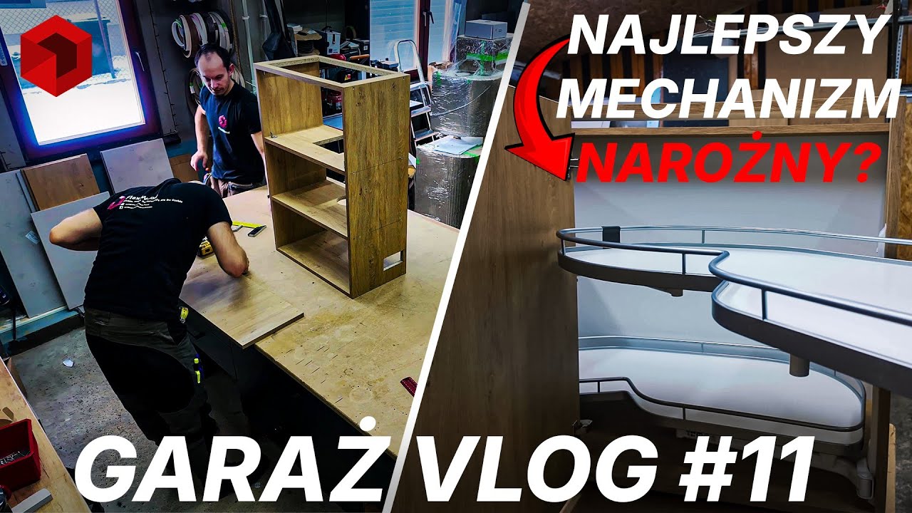 Przygotowania kolejnej realizacji, droga paczka z UK. Garażvlog 11