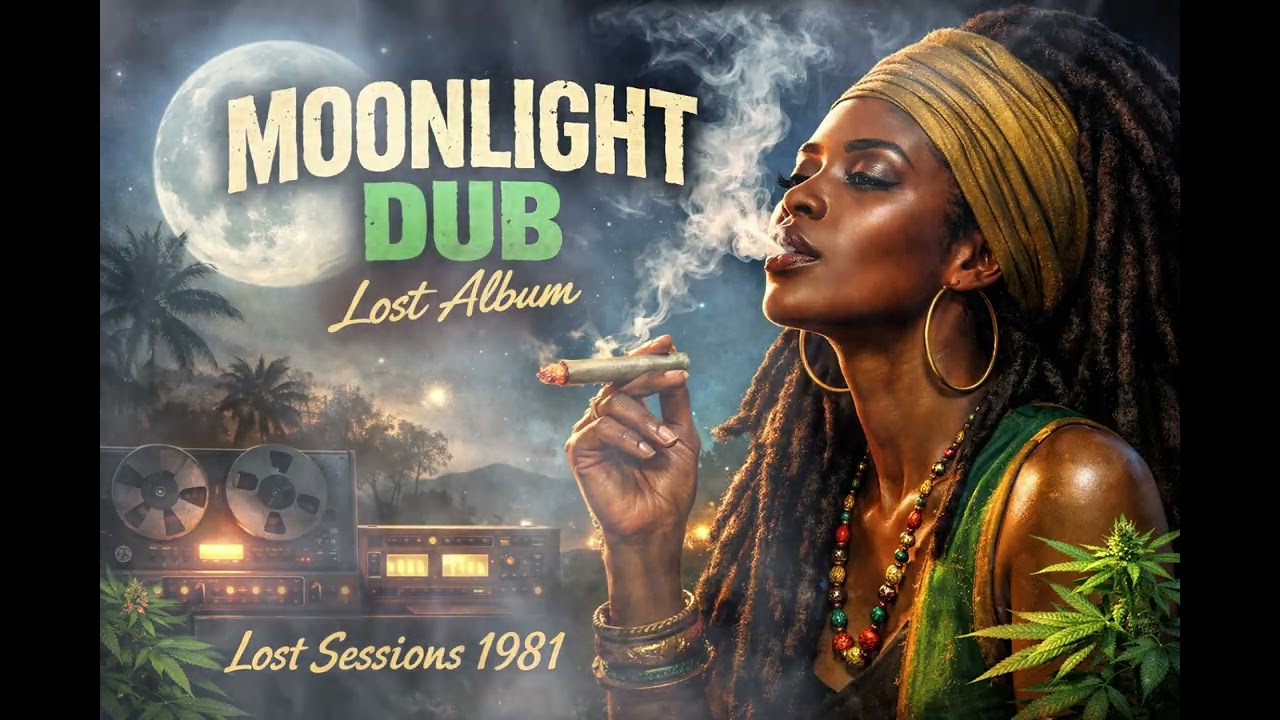 MOONLIGHT DUB – Lost Album 1981  Queen Amariah Zion Full Dub Chill Album
