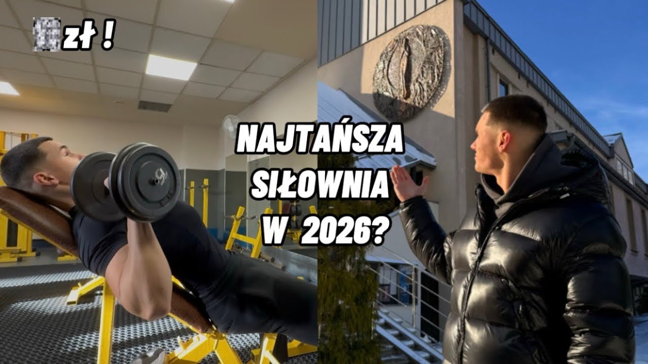 NAJTAŃSZA SIŁOWNIA W 2026?