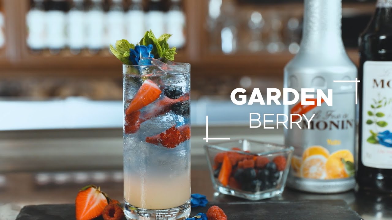 MONIN Garden Berry