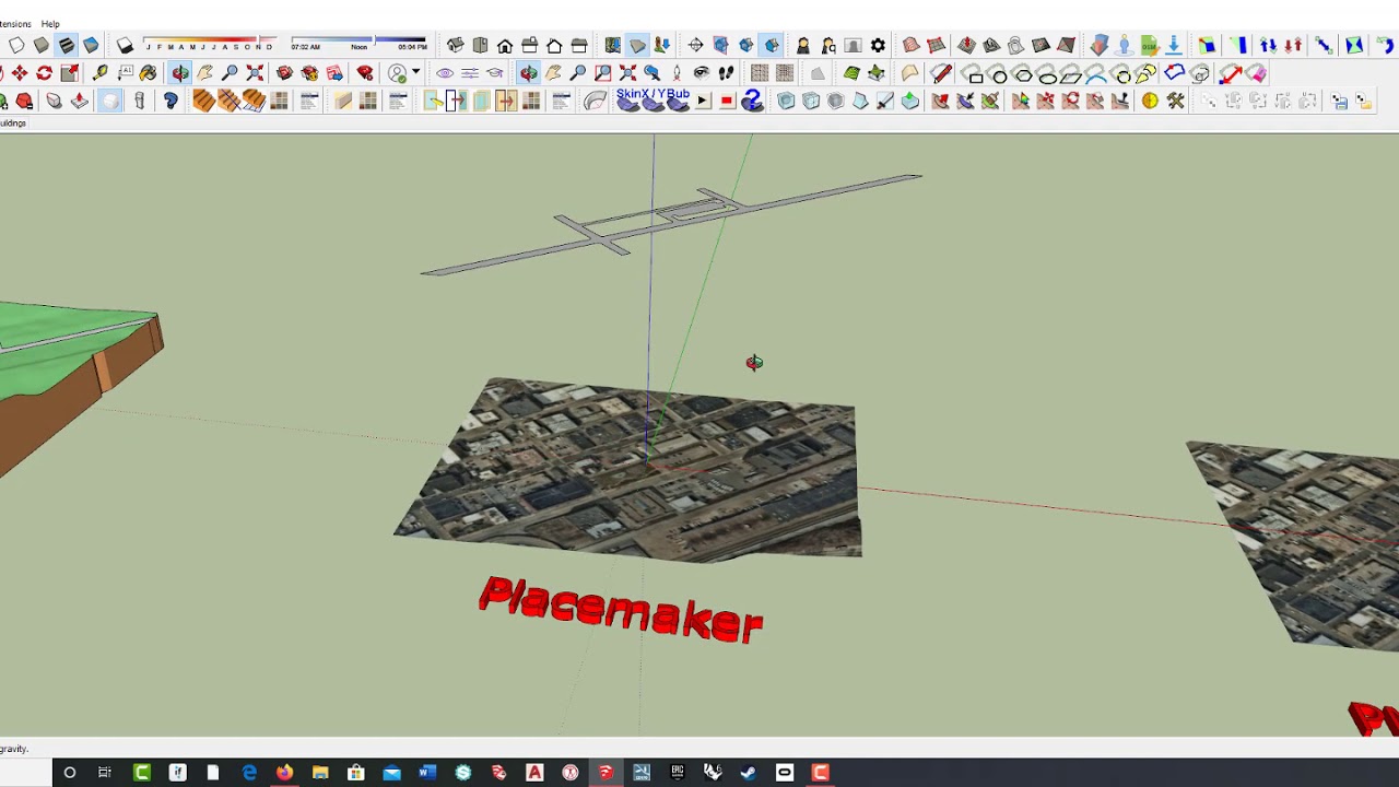 Terrain Modeling in SketchUp for Twinmotion