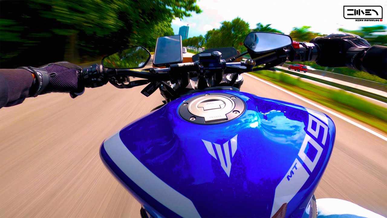Sunday Funday. [4K] YAMAHA MT-09 YOSHIMURA R55 | Pure Sound Ride Malaysia