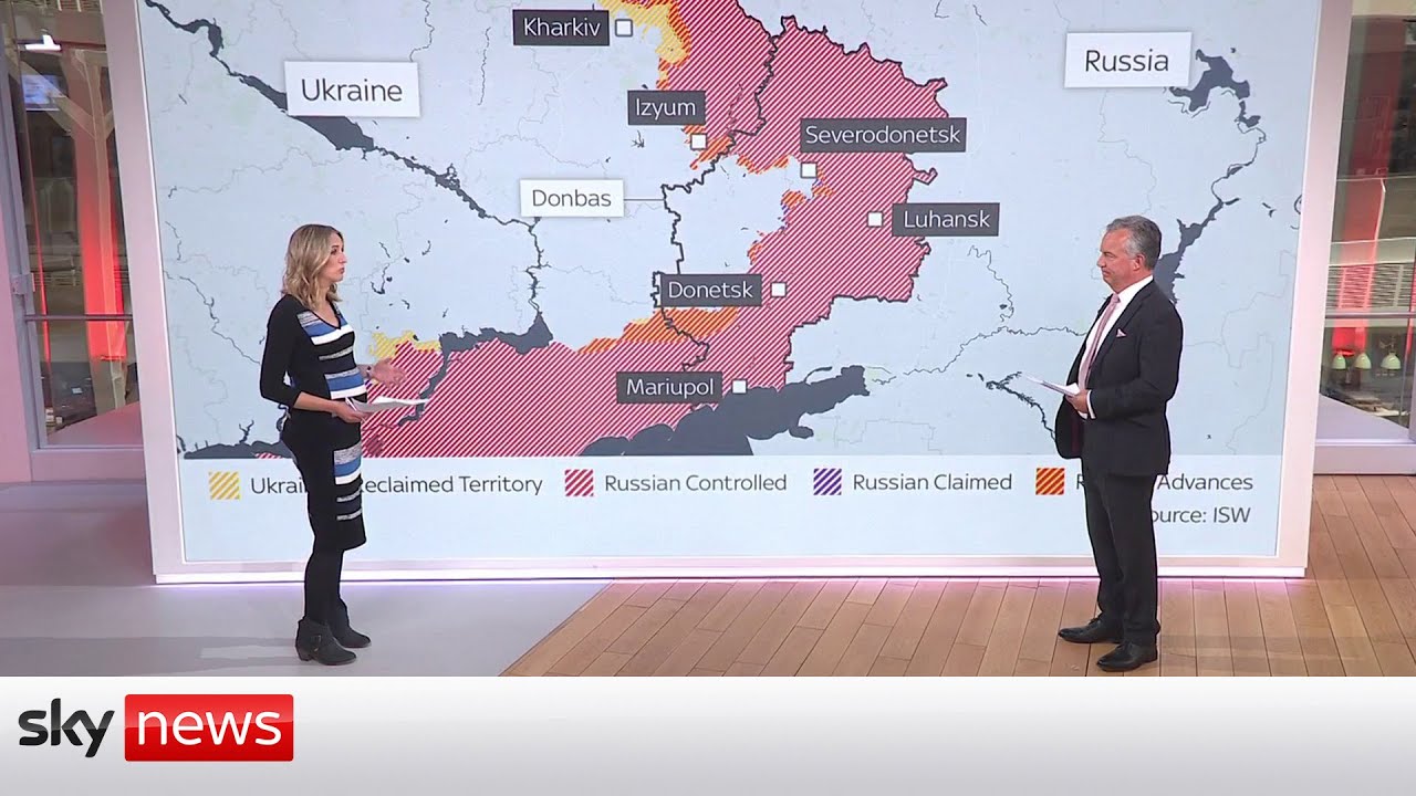 Ukraine War: 'Horrendous casualties, it's becoming a meat grinder'