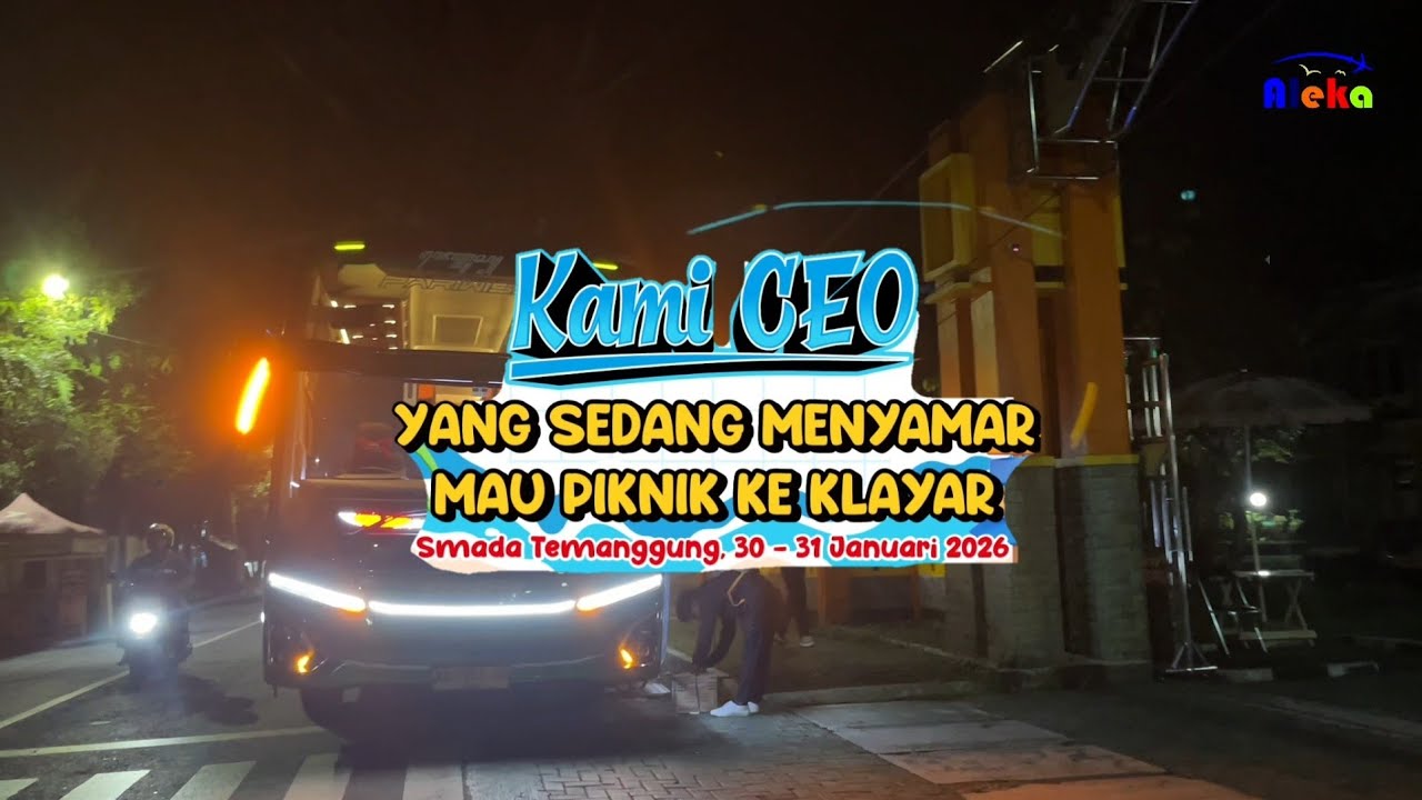 Group Ceo Guru Smada Temanggung - Goes To Pacitan  || Aleka Tour & Travel