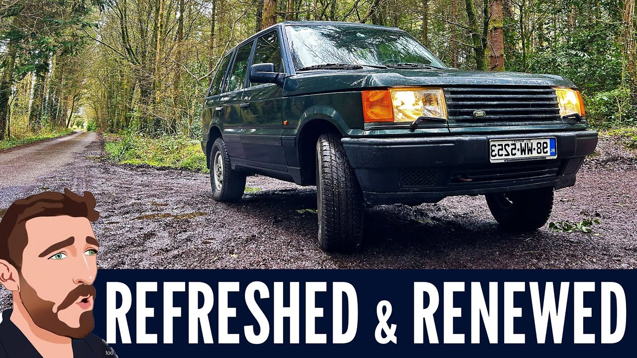 Старый дизельный Range Rover P38 близок к завершению! [Новые амортизаторы и другие исправления]