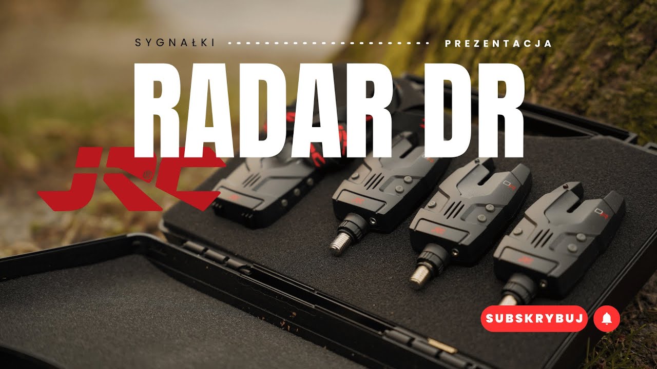Sygnalizatory brań JRC Radar DR / prezentacja