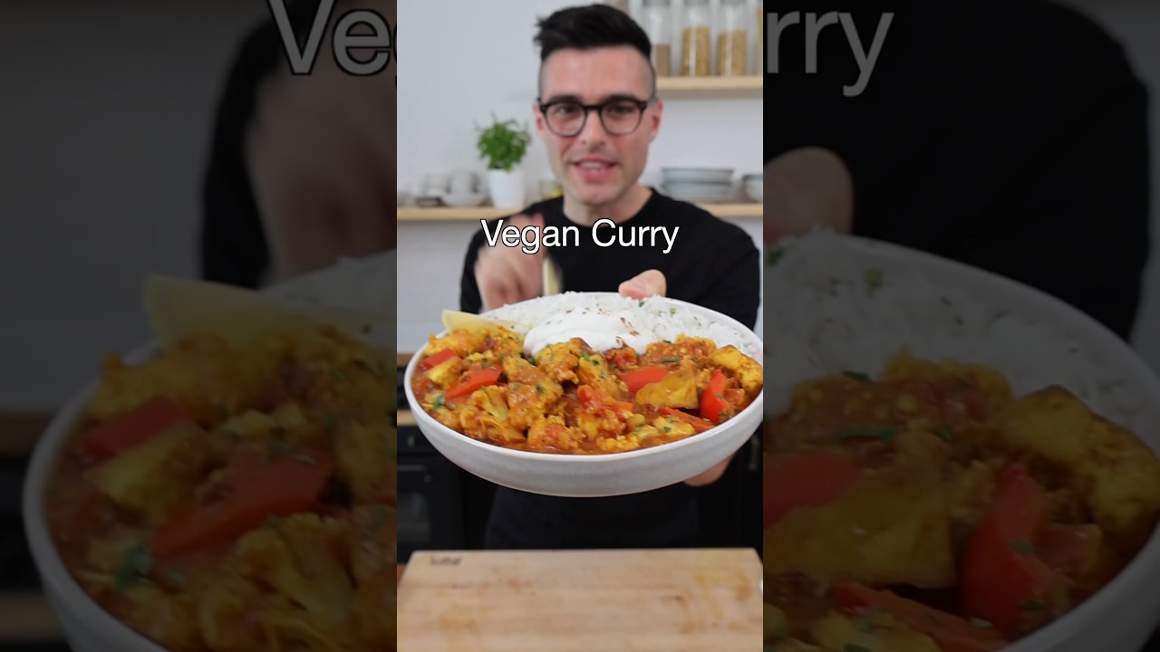 Easy Vegan Curry (meal prep idea)