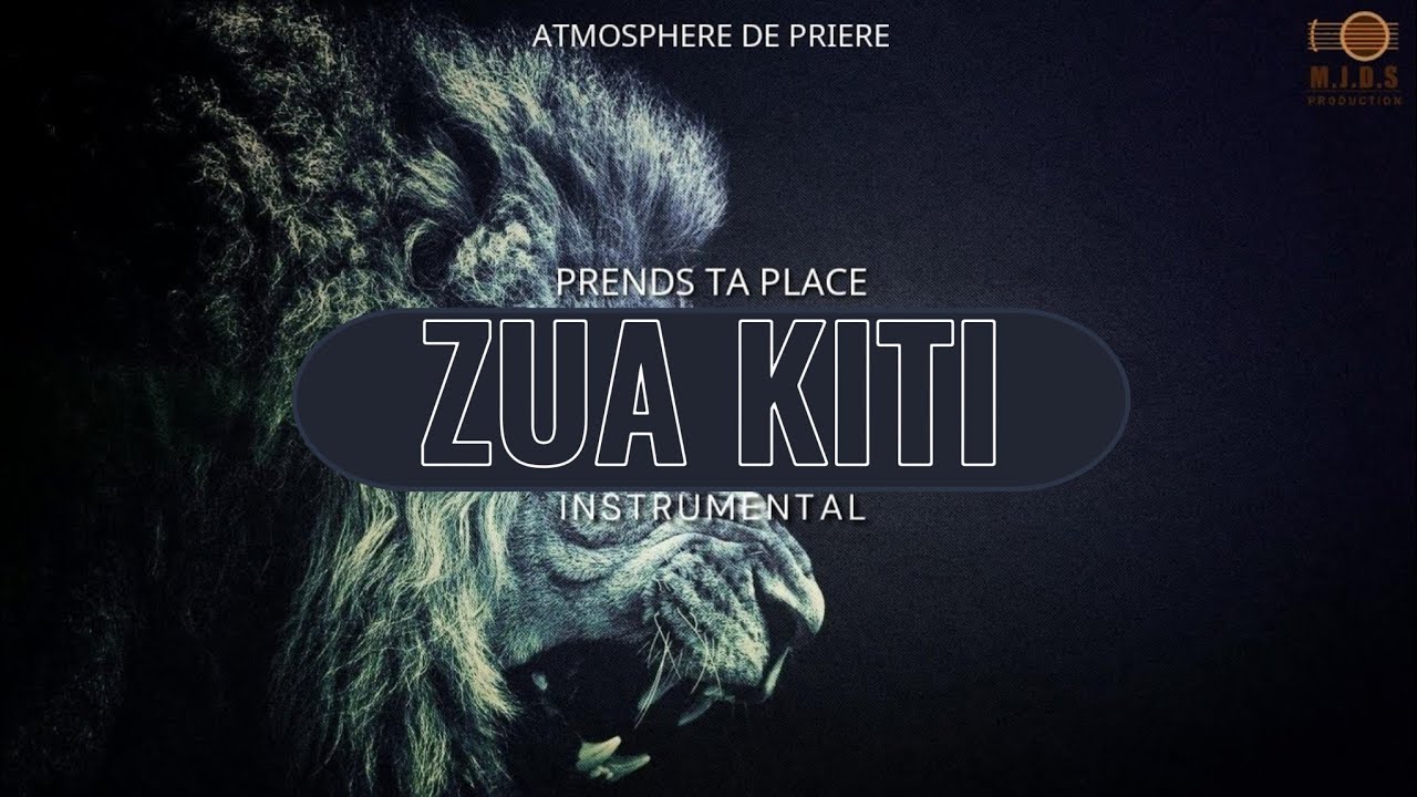 Zua Kiti ( prend place ) | instrumental proph&eacute;tique | (David Ize )