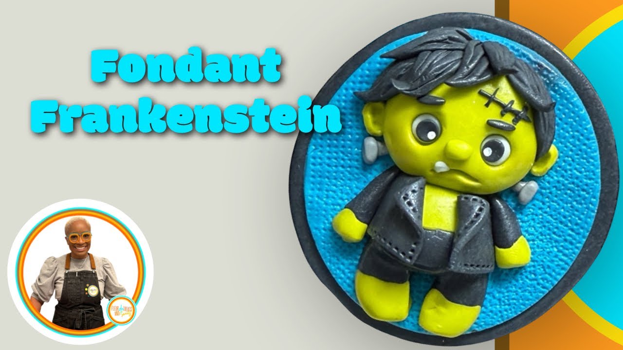 FRANKENSTEIN CUPCAKE TOPPER | TIKTOK LIVE REPLAY