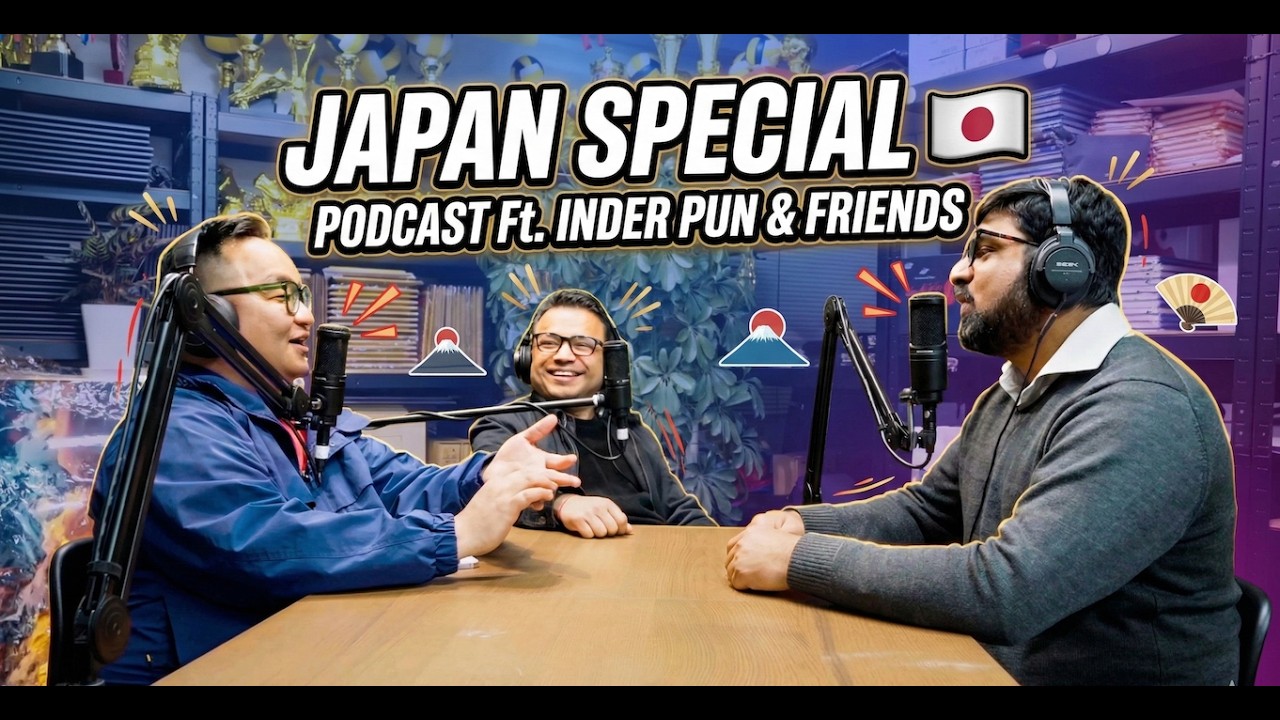 Micdrift Ep. 4 | JAPAN SPECIAL 🇯🇵 🇳🇵 Nepalese in Japan: Culture, Community, Business