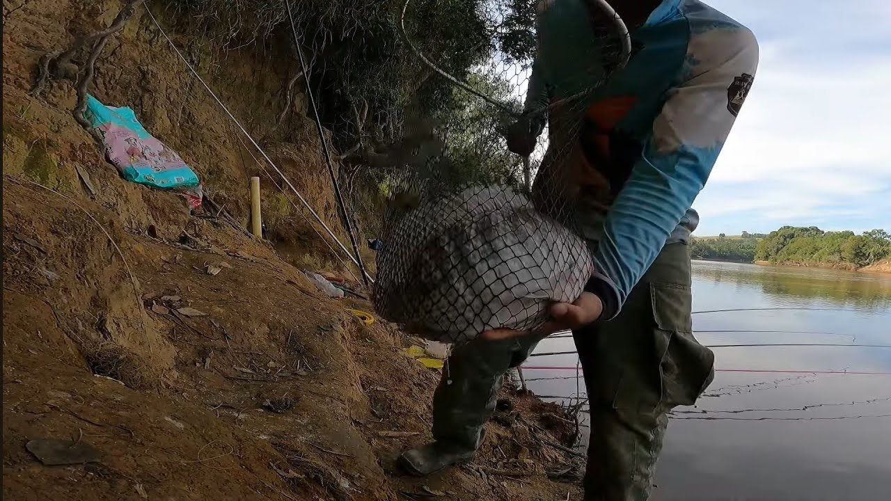 Parecia estar tudo perdido nessa pescaria.  (Surubi São Gonçalo Do Sapucaí MG) Pt 1