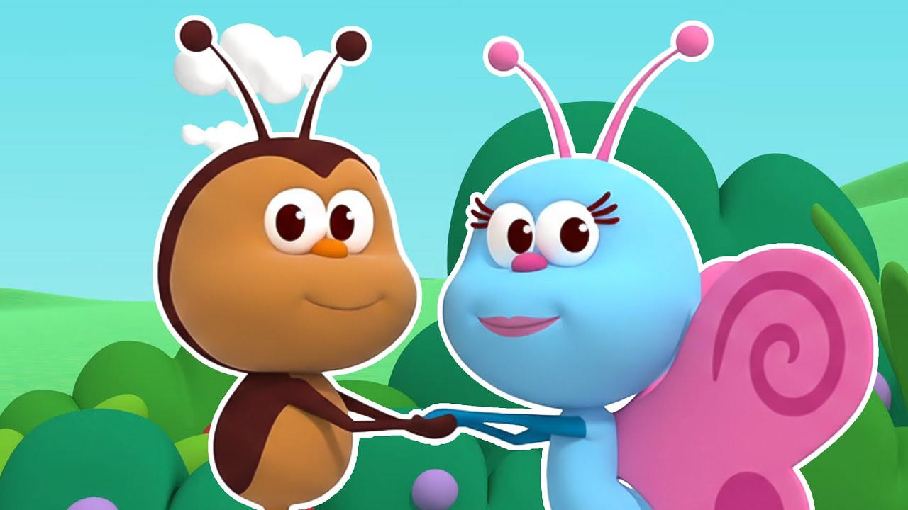 El Reino Bichikids 3 Juntos em Duplas + Músicas e Desenhos Animados Divertidos