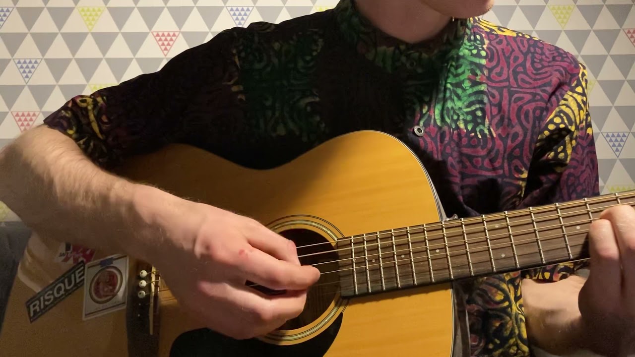 Gone.fludd - Dream Garden (LIL CHILL 2021 guitar cover)