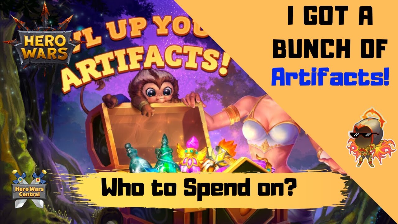 Hero Wars | Where to Best Spend my Artifact Pieces? New Player Help