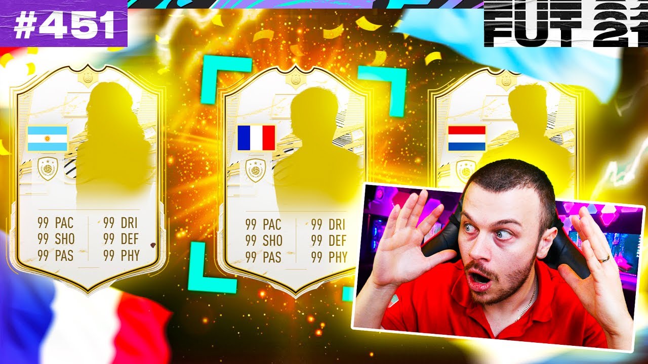 FIFA 21 OMG MY INSANE PRIME OR MOMENTS PLAYER PICK! WE PACKED ONE OF THE BEST ICONS in ULTIMATE TEAM