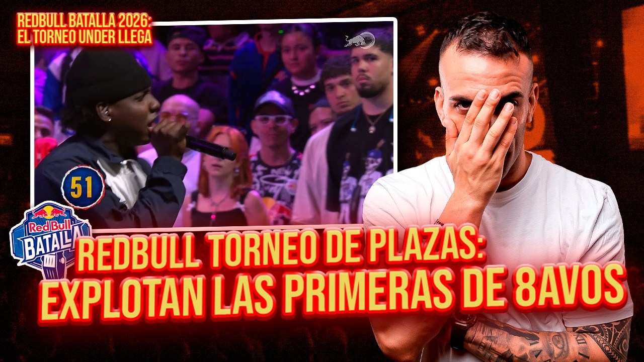 EXPLOTA EL TORNEO DE PLAZAS! *99, STICK, FAT N, POTENCIA, BROSS, HAMMER ROMPEN EN 8AVOS* Reacción