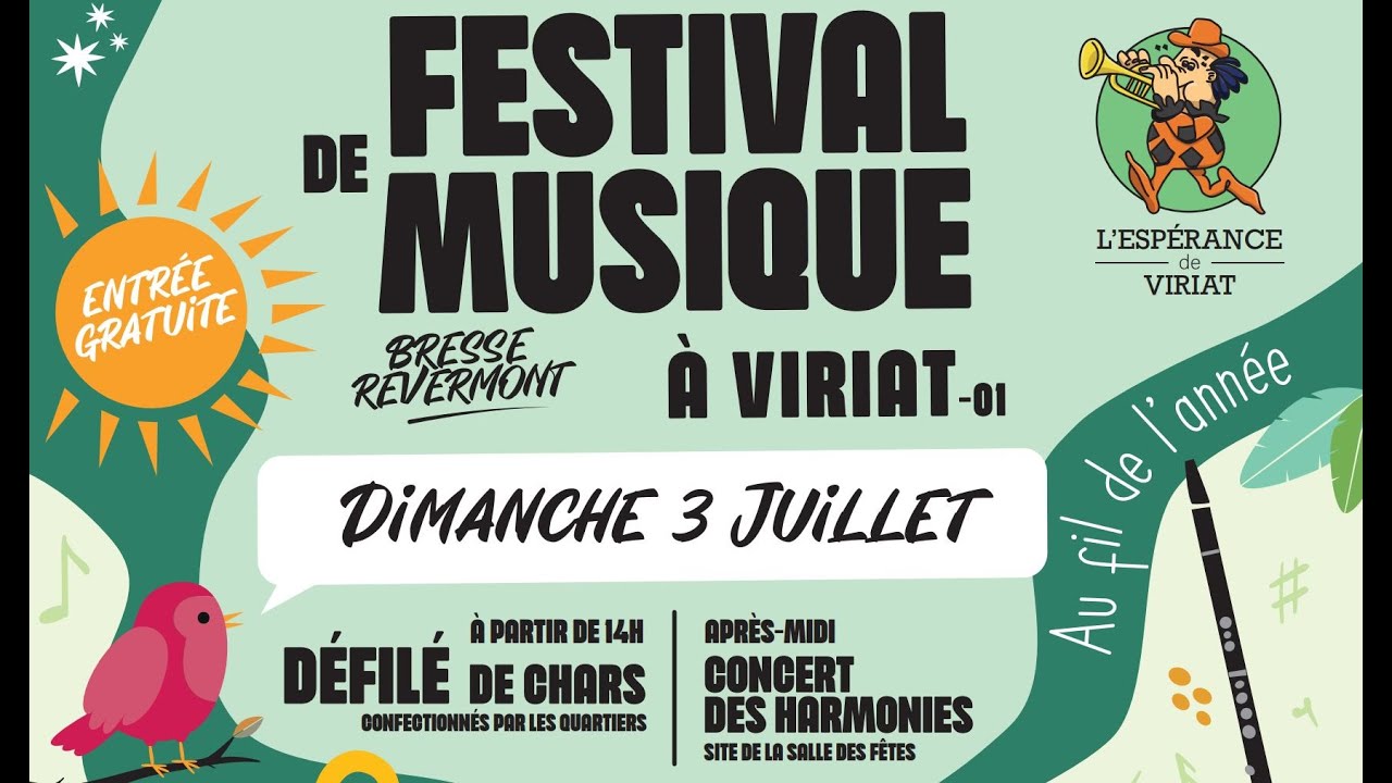 Festival de musique Bresse-Revermont 2022 - Le film