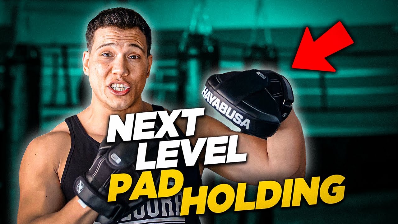 PAD WORK FOR A PRO | BAZOOKATRAINING.COM