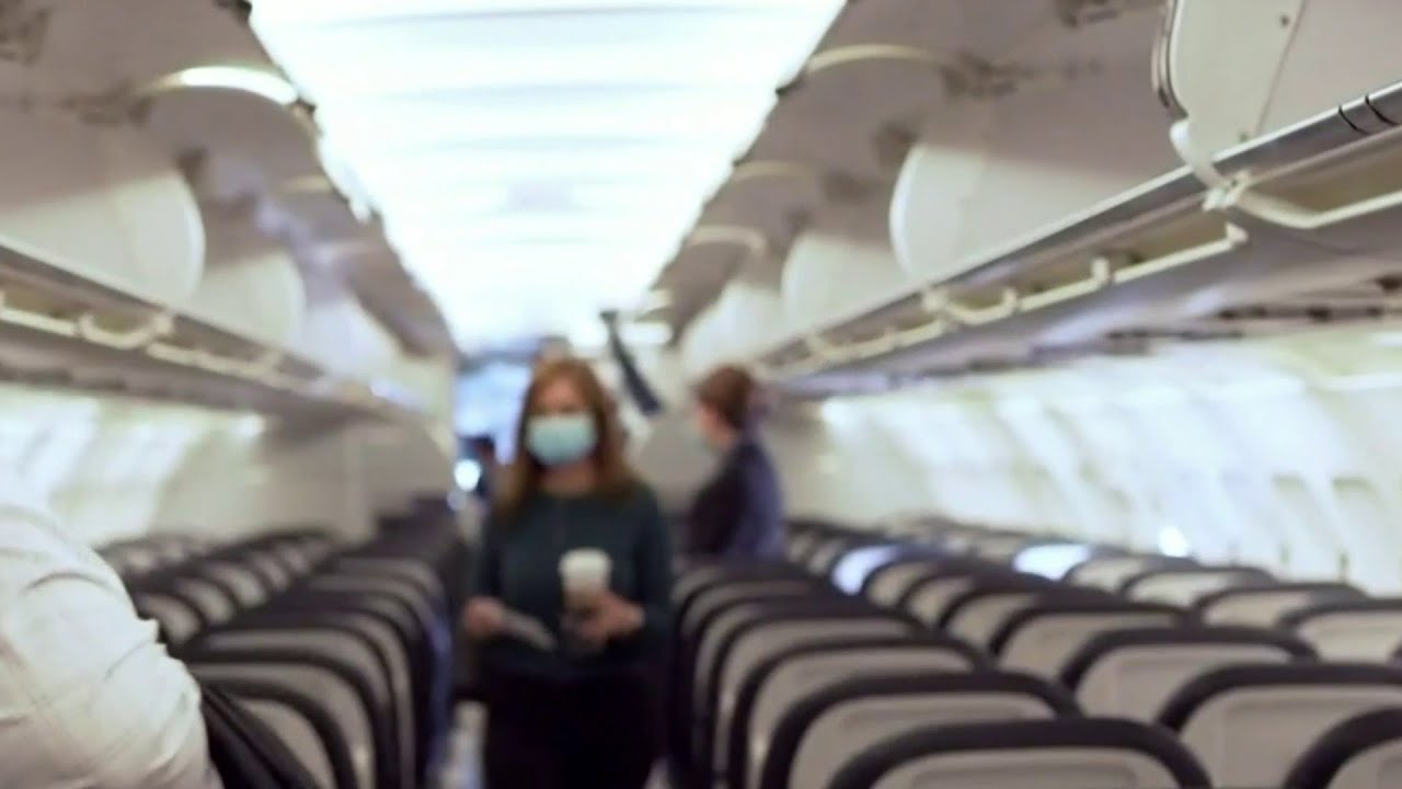 How likely are you to catch COVID-19 on an airplane? What impact does blood type have on the virus?