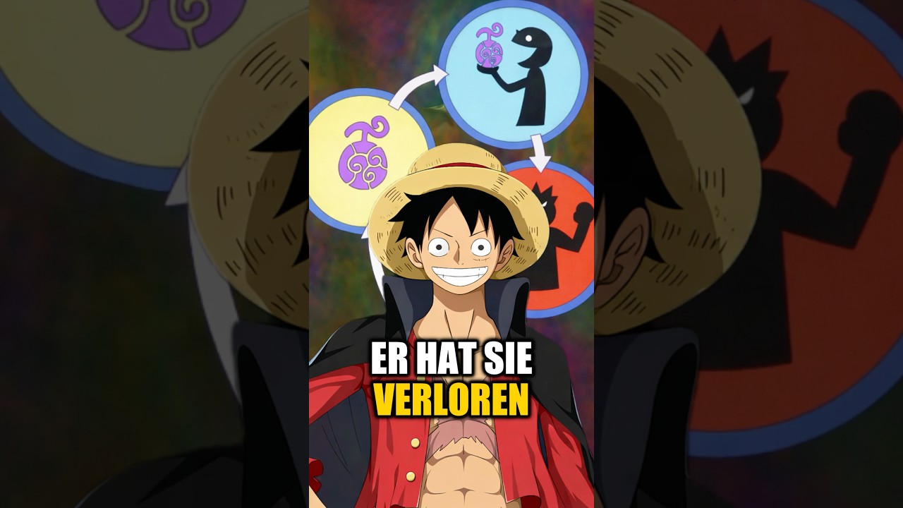RUFFY VERLIERT SEINE TEUFELSFRUCHT WEIL&hellip;😱 | ONE PIECE THEORIE #onepiece #anime #manga