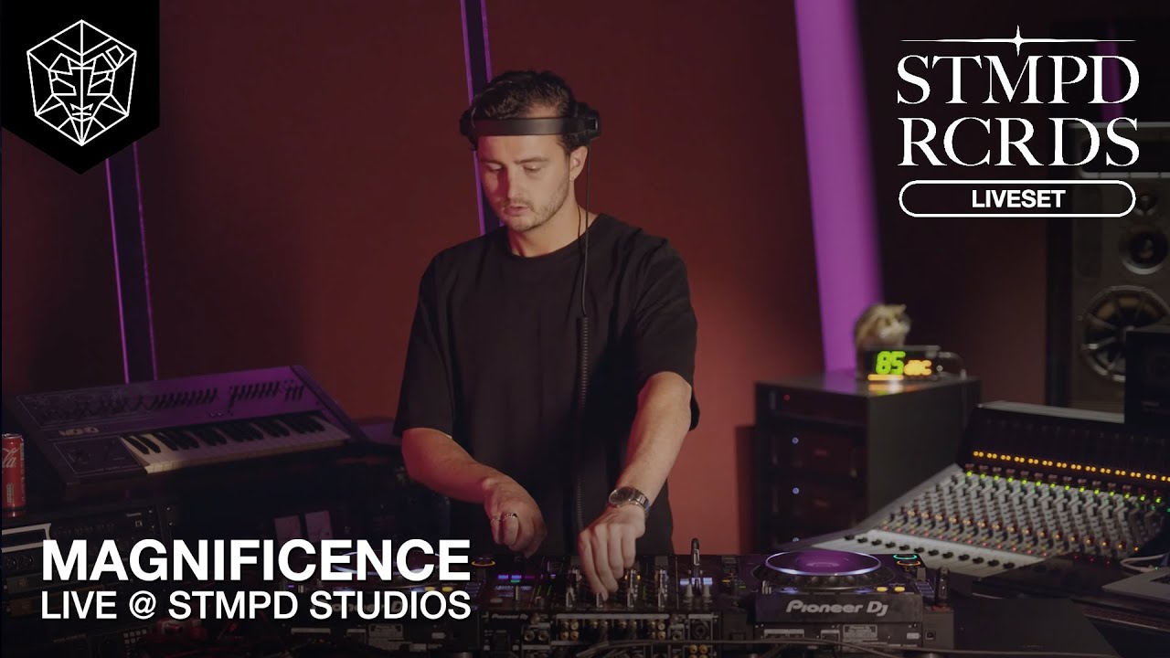 MAGNIFICENCE LIVESET @ STMPD STUDIOS