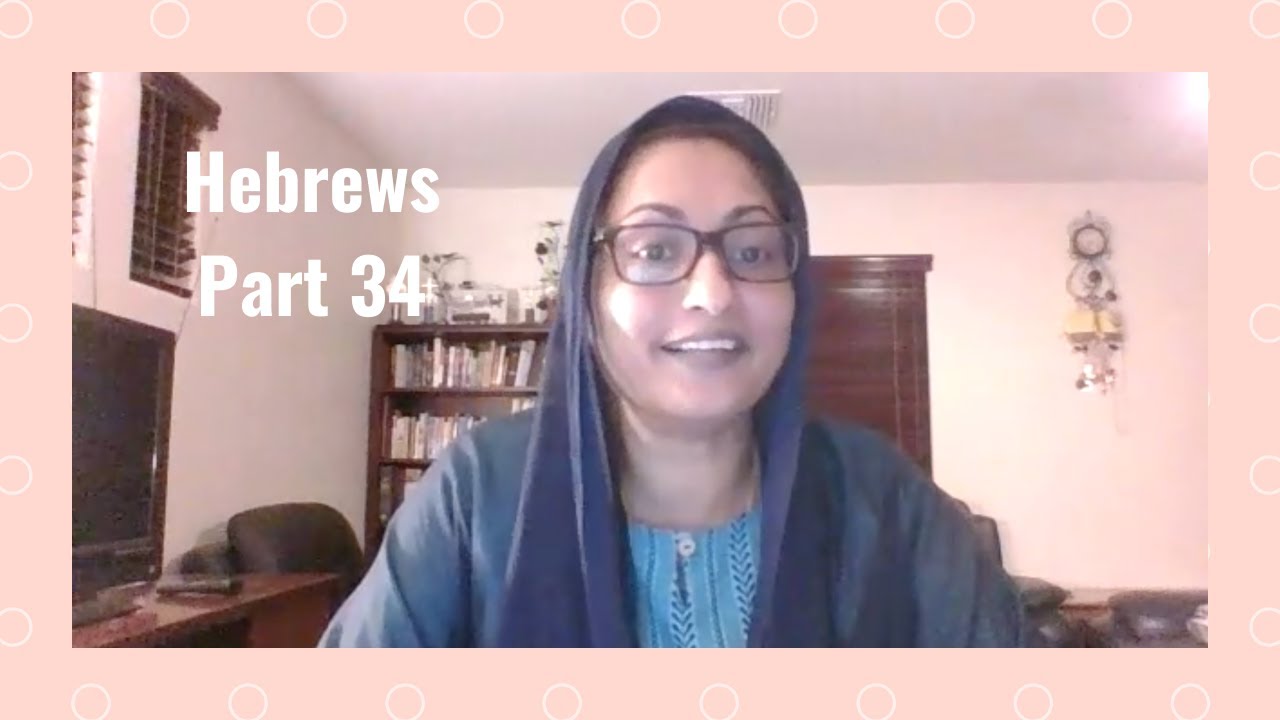 Hebrews 12:1-3 | Part 34 | Susan Jiji | Verse by Verse Bible Study in Malayalam