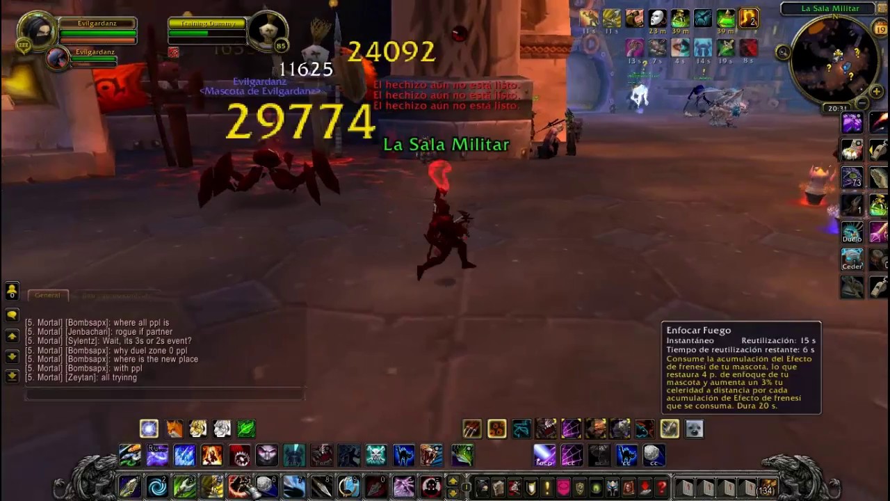Guía Cazador Bestias PvP  4.3.4 Completa Wow Cataclysm