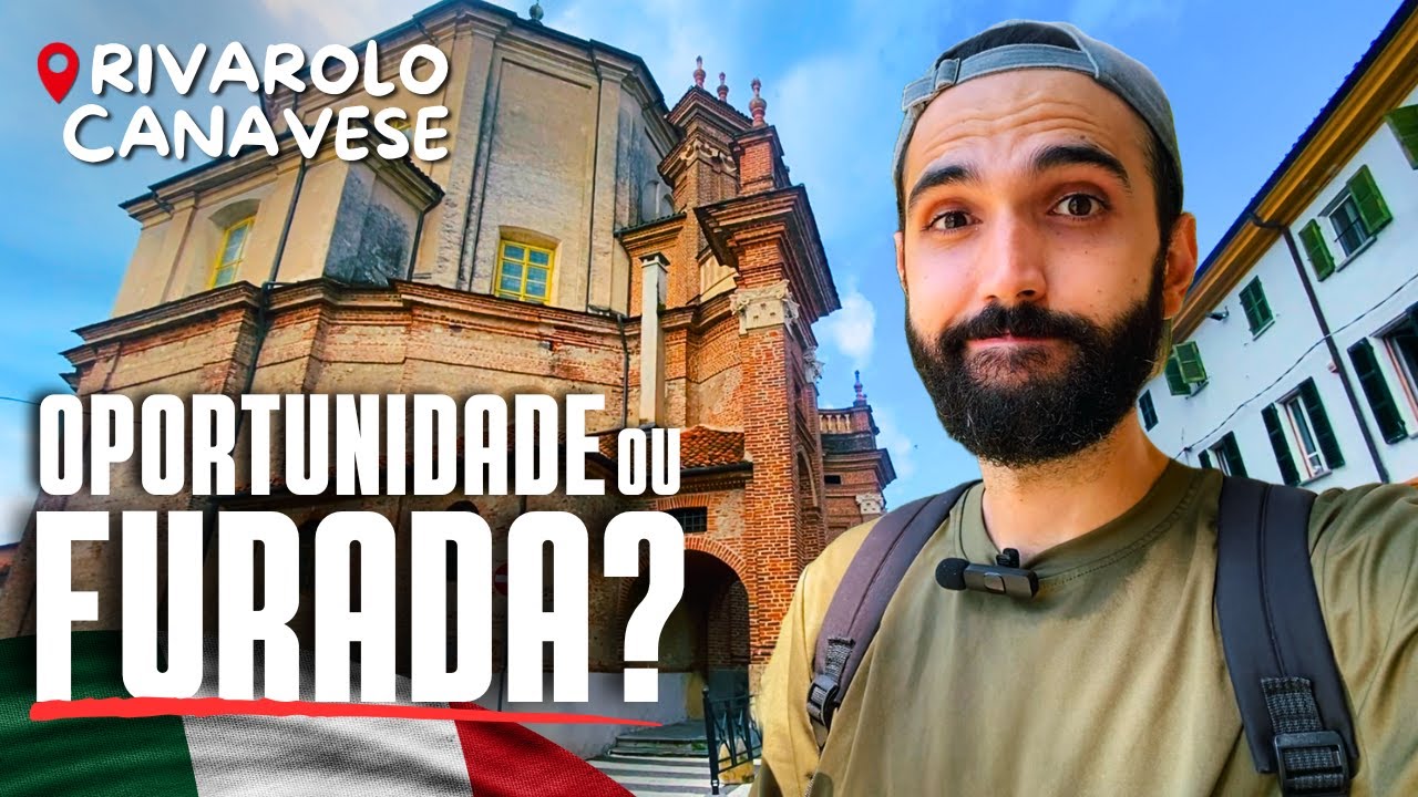 PEQUENA, MAS COMPLETA: VALE A PENA MORAR EM RIVAROLO CANAVESE? | TORINO