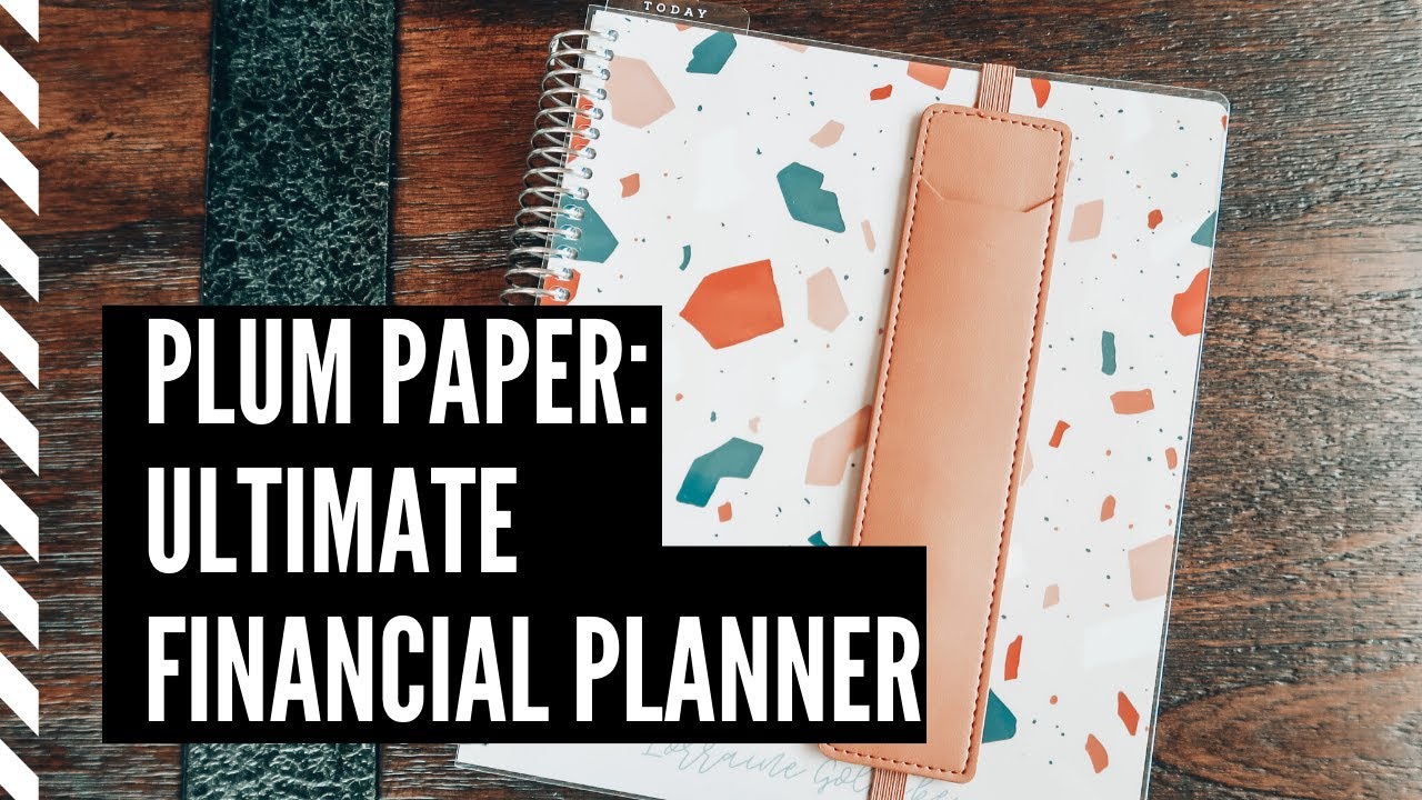 ✨PLUM PAPER: ULTIMATE FINANCIAL PLANNER✨#PlumPaper #FinancialPlanner #BudgetPlanner