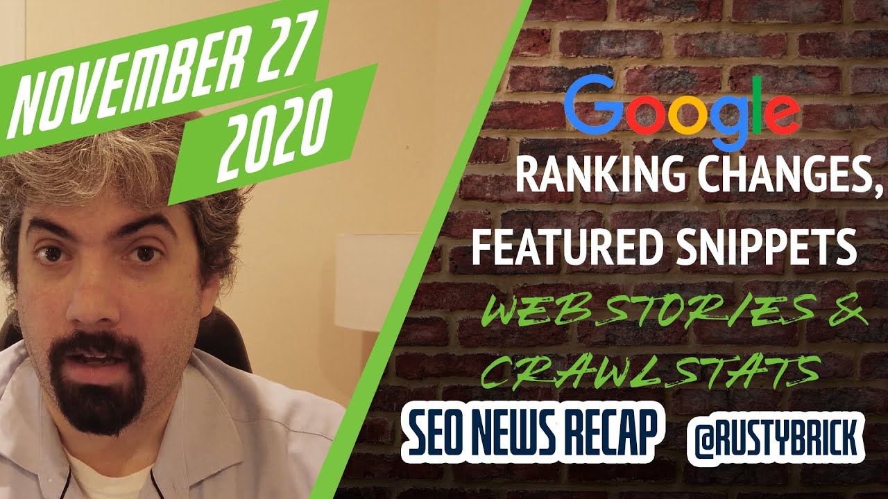 Google Rank Update, Featured Snippets w Augmented Links, Google Web Stories Deindexed & Crawl Stats