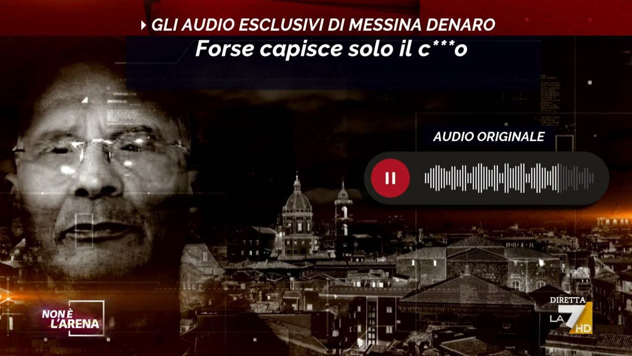 L'insulto sessista di Messina Denaro alla figlia: 