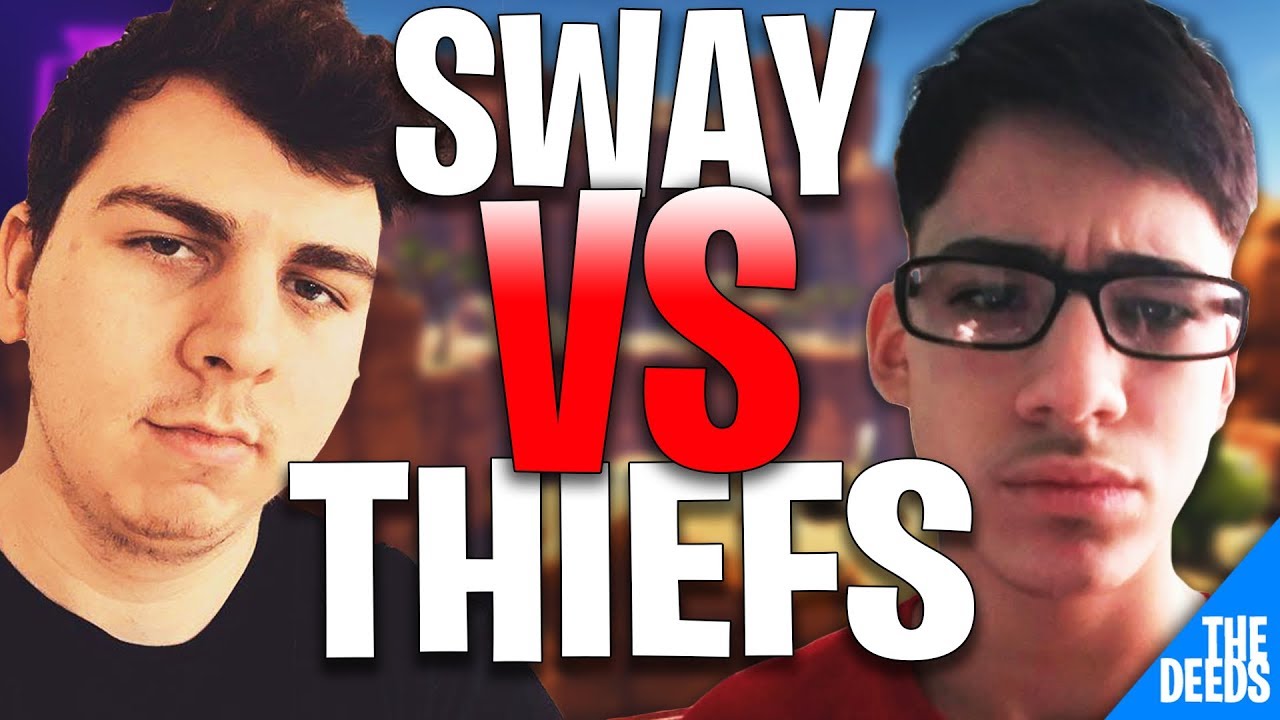 FaZe Thiefs 1 VS 1 FaZe Sway | Creative 1v1 *EPIC NA BUILD FIGHTS*