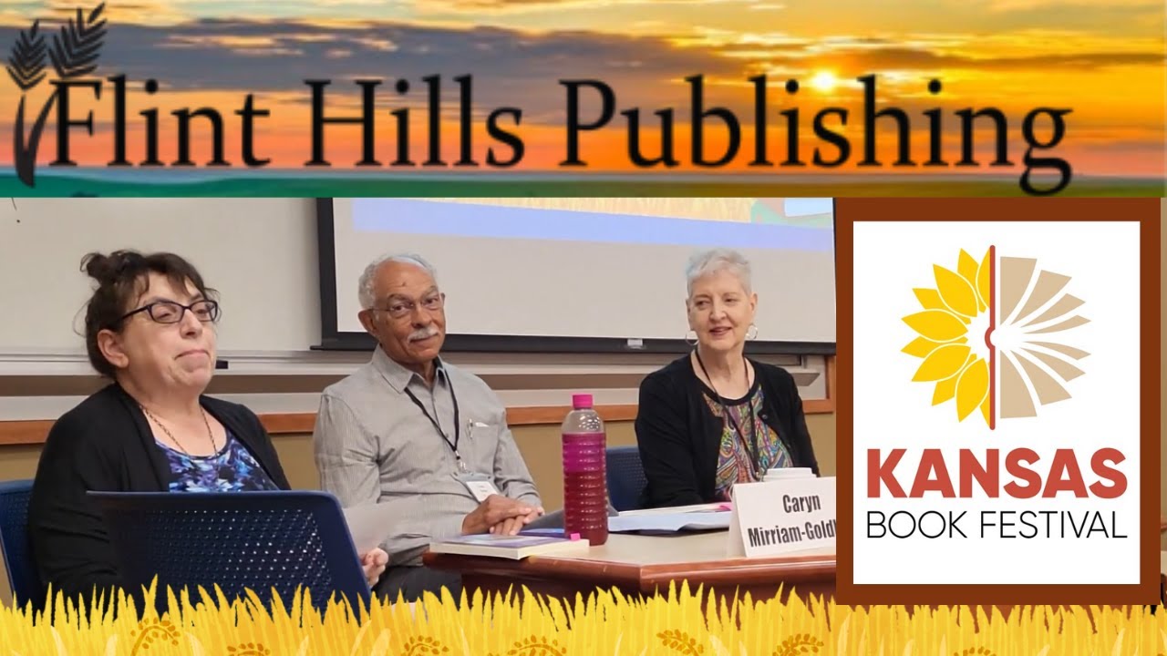 KS Book Festival 2025 Author's Panel: Caryn Mirriam-Goldberg, Craig Yorke, Ruth Maus