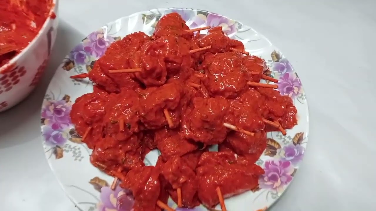 Chicken toothpick recipe @very easy 