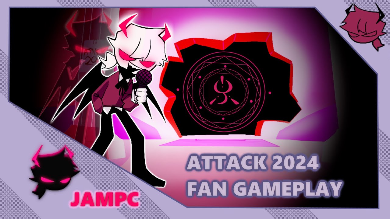 Attack 2024 (Jam Take) - Friday Night Funkin': Mid-Fight Masses