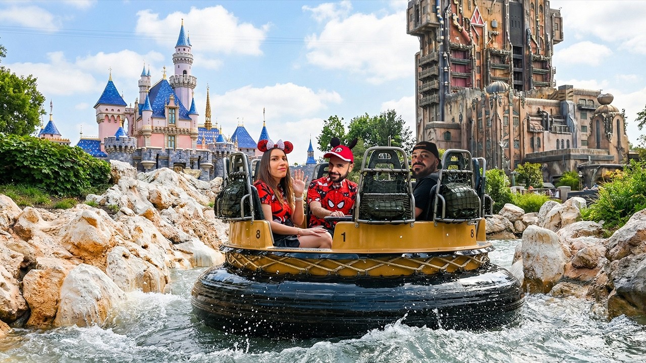 CI SIAMO BAGNATI TROPPO ! DISNEY CALIFORNIA ADVENTURE CON CICCIO E BIGLOVE