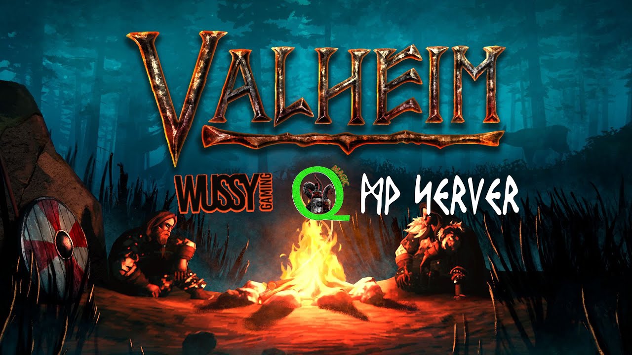 Valheim - Magic Q's Server - Part 3 - Prep for The Elder -  LIVE STREAM!